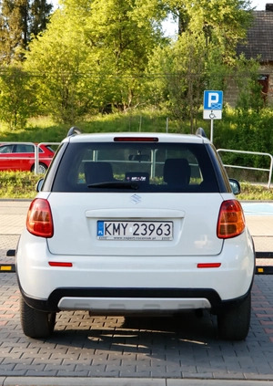 Suzuki SX4 cena 14000 przebieg: 157500, rok produkcji 2009 z Płońsk małe 529